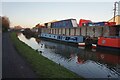 Canal boat, Milly B III, Trent & Mersey canal