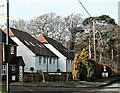 New houses (c.2021) at the northern end of Sedlescombe Street