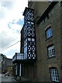 Hook Norton Brewery: main building (detail)