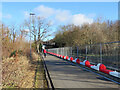 TL4555 : Cambridgeshire Guided Busway: only one track in use by John Sutton
