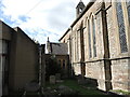 A shady corner of Christ Church