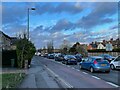 Rush hour - Farnborough Road