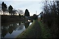 Trent & Mersey canal towards bridge #182