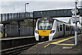 Train at Slade Green Station