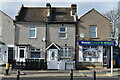 Corner shop and houses, Hazel Road