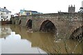 SO5039 : Wye Bridge, Hereford by Philip Halling