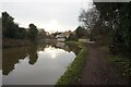 Trent & Mersey canal towards bridge #172A