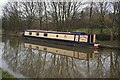 Canal boat Alcedonia, Trent & Mersey canal