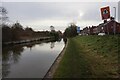 Trent & Mersey canal towards bridge #166