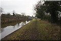 Trent & Mersey canal towards bridge #165