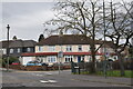 Suburban housing at Barnehurst