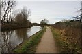 Trent & Mersey canal towards bridge #159