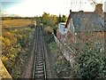 SJ4010 : Yockleton railway station (site), Shropshire by Nigel Thompson
