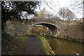 Trent & Mersey canal towards bridge #155
