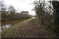 Trent & Mersey canal towards bridge #154