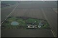 Rowston Grange, west of Walcott: aerial 2022