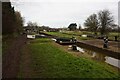 Trent & Mersey canal at twin locks #60