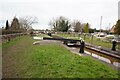 Trent & Mersey canal at lock #57