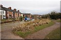 Trent & Mersey canal towards bridge #140