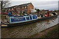 SJ8057 : Four Counties Fuels Ltd boat Bargus, Trent & Mersey canal by Ian S