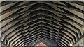 SO5426 : Ceiling inside St. Dubricius' church (Nave | Hentland) by Fabian Musto