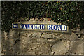 Palermo Road sign