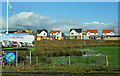 Milestone housing at Tunnoch Farm