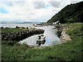 Tiny harbour at Garron Point