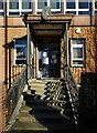 Entrance, Milngavie Police Station