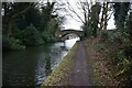 Bridgewater canal at Walton Bridge