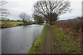 Bridgewater canal towards Acton Grange Bridge