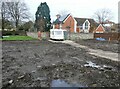 Water Lane demolition site, Ospringe