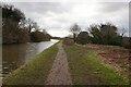 Bridgewater canal towards the M56 Bridge