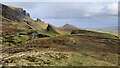 NG4468 : View to the Quiraing by Clive Nicholson