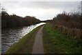 Bridgewater Canal towards the M56 Bridge