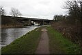 Bridgewater canal towards the M56 Bridge