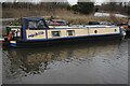 Canal boat Mathilda, Bridgewater canal