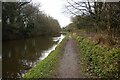 Bridgewater canal towards Preston Brook Tunnel