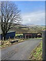 A Breconshire farm view