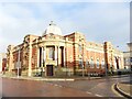 The Central Library & Grundy Art Gallery, Queen Street, Blackpool