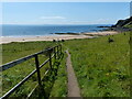NT4799 : Fife Coastal Path at Earlsferry Bay by Mat Fascione