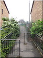 Path into Stoneyhill Primary School