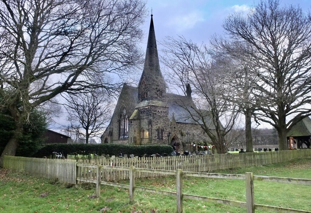 Toft Church © Anthony O'Neil cc-by-sa/2.0 :: Geograph Britain and Ireland