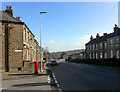 Junction of Rufford Road and Scar Lane (B6111), Milnsbridge