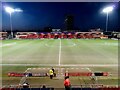 The Ice Cream Van Stand in the Mornflake Stadium