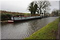 Canal boat Nebulae, Trent & Mersey Canal