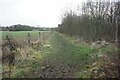 Path leading to Dutton Lodge Farm