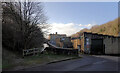 The Huddersfield Narrow Canal and Stoney Battery Road, Paddock