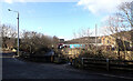 Footbridge over the River Colne, Tanyard Road, Milnsbridge