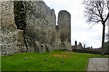 TQ7468 : Rochester Castle by pam fray